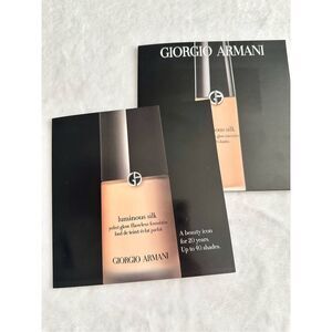 GIORGIO ARMANI - foundation make up samples ￼